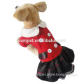 Wholesale Baby Collar Style Spring Autumn Winter Dog Lovers Red Dress
